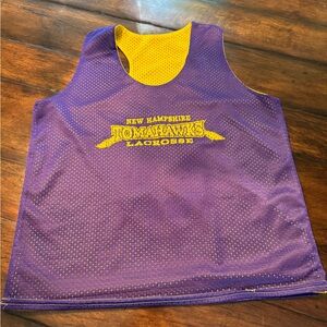 Women’s Lacrosse Pinny- Size Small- Tomahawks